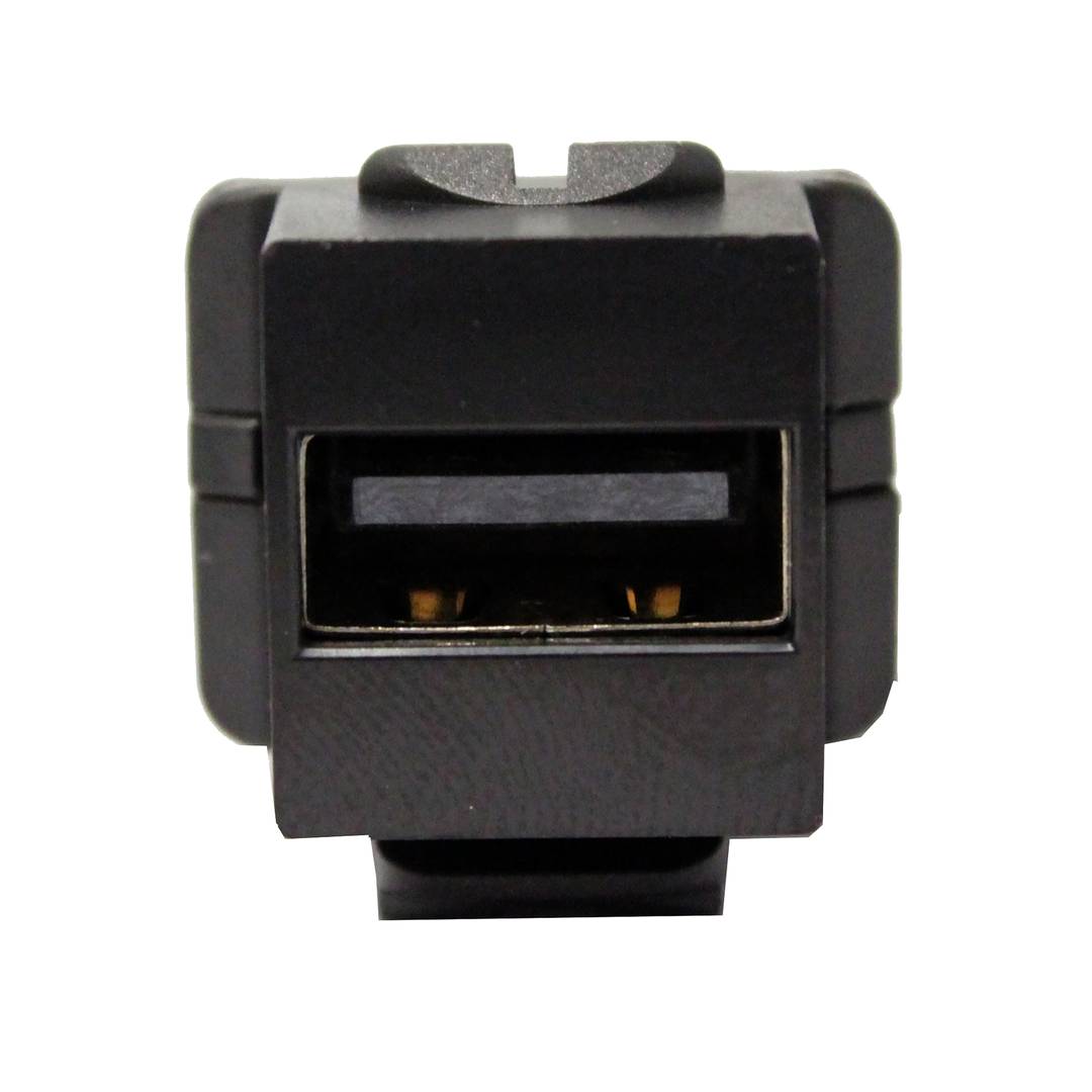 Keystone USB 2.0 A female to terminal block 5-pin for patch panel frame 110