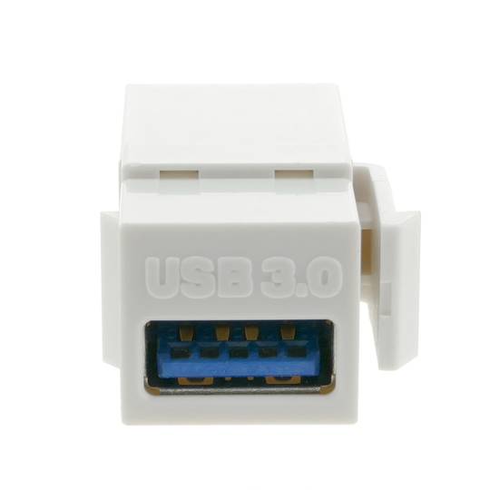 Keystone USB 3.0 A fêmea para A fêmea para Patch Panel quadro 110