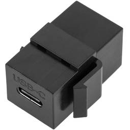 Adaptador Keystone USB 3.1 Tipo C fêmea para fêmea
