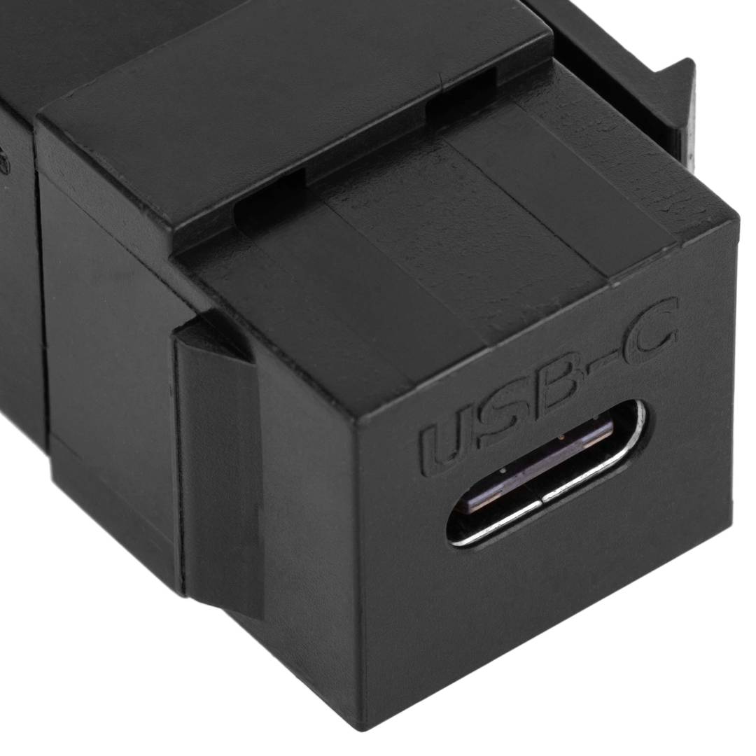 USB 3.1 Typ C Buchse auf Buchse Keystone Adapter