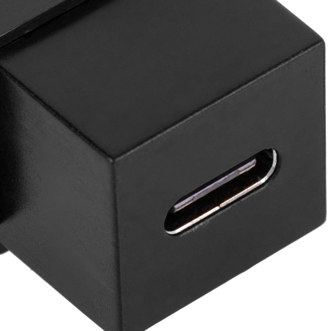 USB 3.1 Typ C Buchse auf Buchse Keystone Adapter
