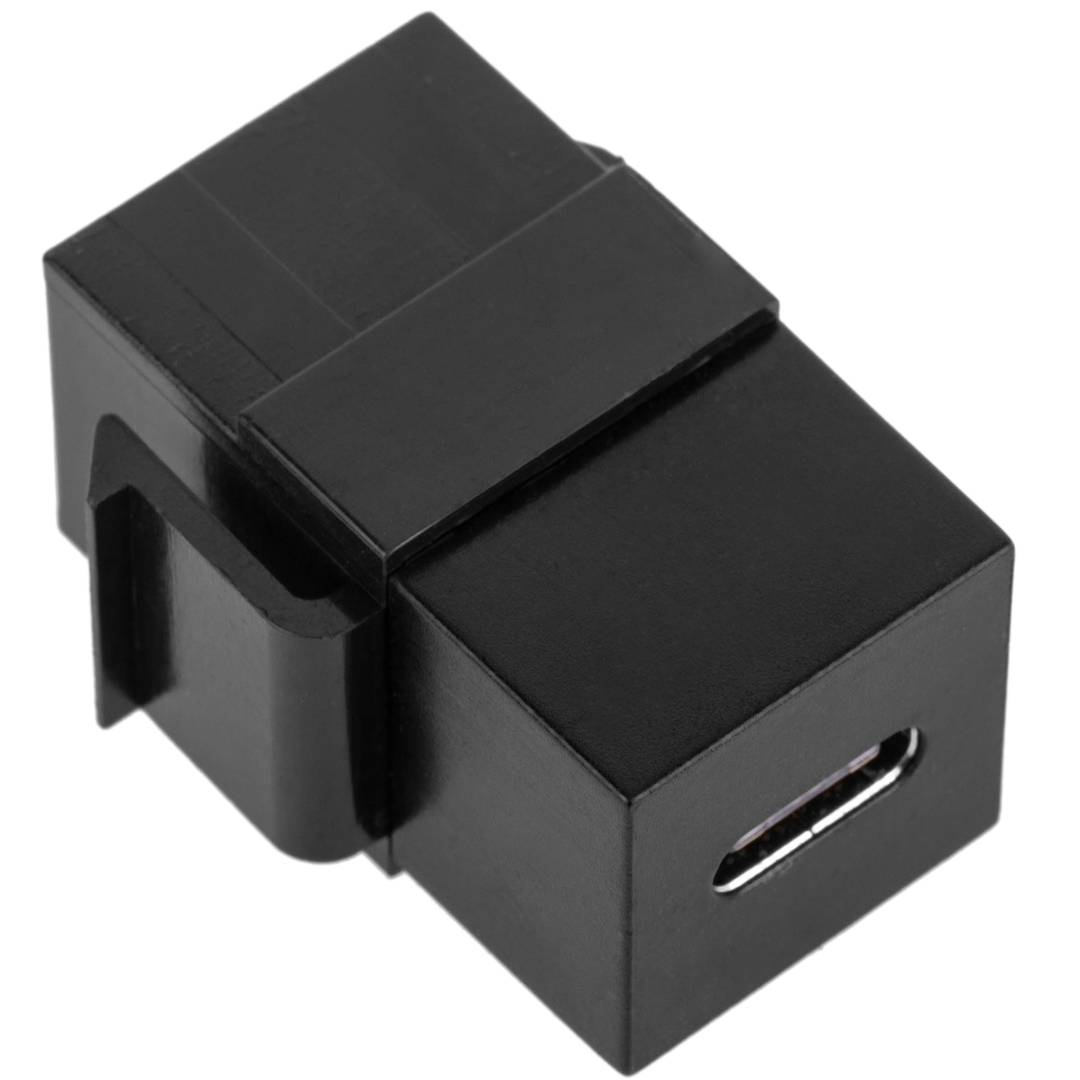 USB 3.1 Typ C Buchse auf Buchse Keystone Adapter