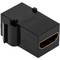 Keystone HDMI HDMI-A femmina a HDMI-A femmina per patch panel 110