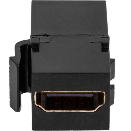 Keystone HDMI HDMI-A femmina a HDMI-A femmina per patch panel 110