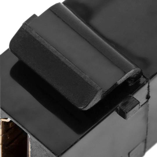 Keystone HDMI od żeńskiego HDMI-A do żeńskiego HDMI-A dla panelu krosowego z ramką 110