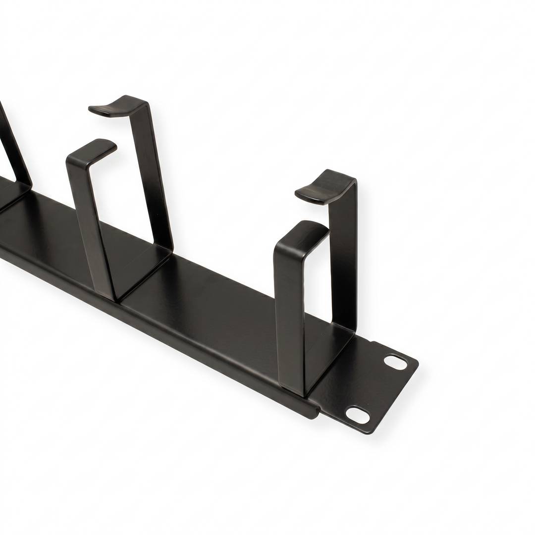Pannello passacavi per rack 19