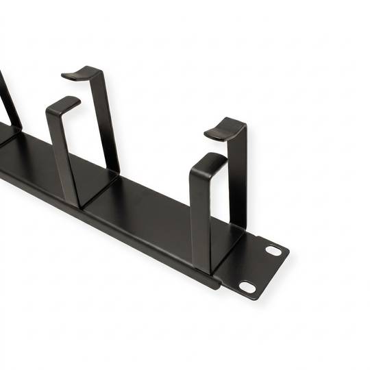 Pannello passacavi per rack 19