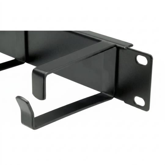 Pannello passacavi per rack 19