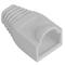 Lanberg Tampa em PVC para conector RJ45, cinza Embalagem com 100 unidades