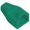 Coberta de goma Lanberg per a connector RJ45 de color verd Pack de 100uds
