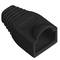 Lanberg rubberen hoes voor RJ45-connector in zwarte kleur Pak van 100 stuks