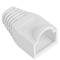 Coberta de goma Lanberg per a connector RJ45 de color blanc Pack de 100uds