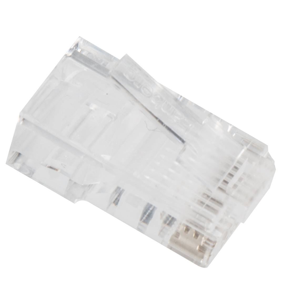 Packung mit 20 Einheiten RJ45 Cat 5E UTP 8P8C-Stecker von Lanberg PLU-5020