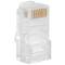 Opakowanie 100 szt. 8-pinowy wtyk RJ45 kat.5E UTP 8-pinowy Lanberg PLU-5000EZ