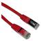 Red category 5e FTP cable 5m