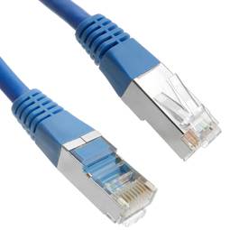 Blau FTP Kategorie 5e-Kabel 3m