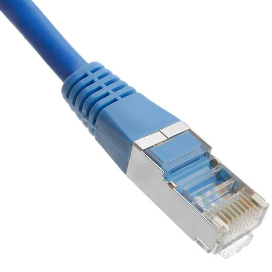 Blu FTP categoria 5e cavo 3m