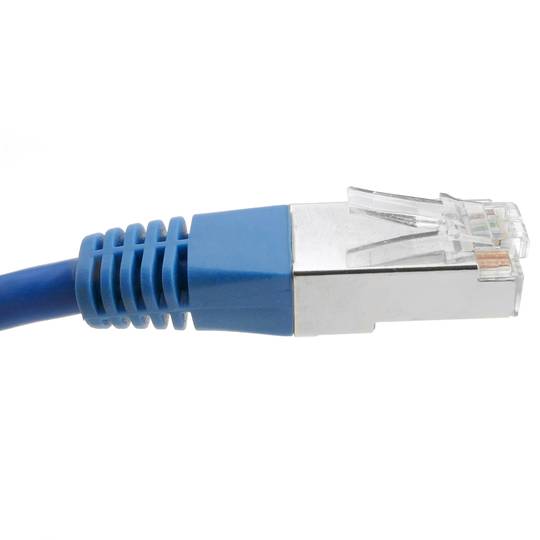 Blue Cat 5e FTP-Kabel 4m