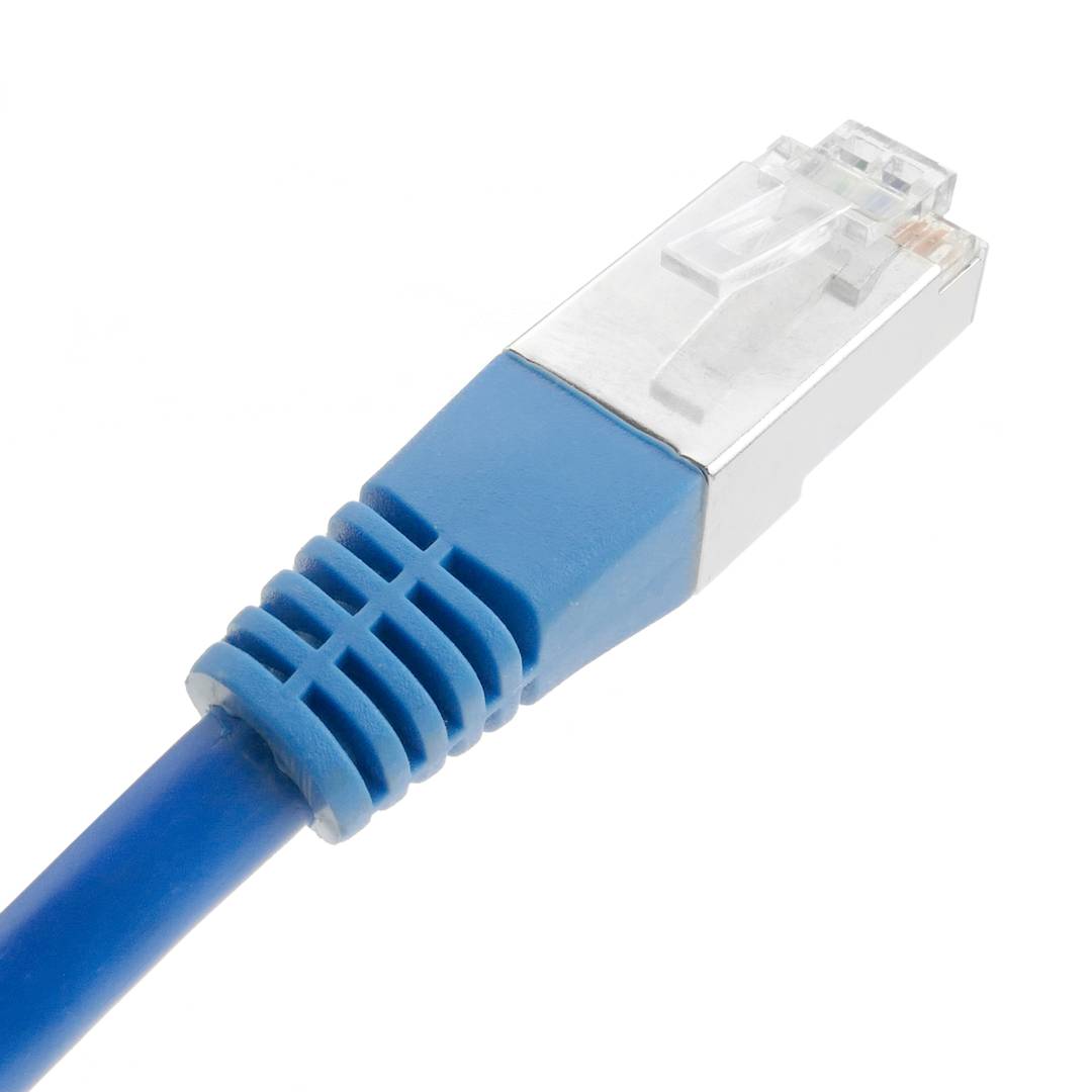 Blue Cat 5e FTP-Kabel 4m