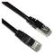 Black Cat 5e FTP-Kabel 2m