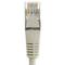 Ethernet netwerkkabel RJ45 FTP categorie 5e grijs 3 m