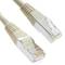 Cable de red ethernet Cat. 5e FTP de 15 m de color gris