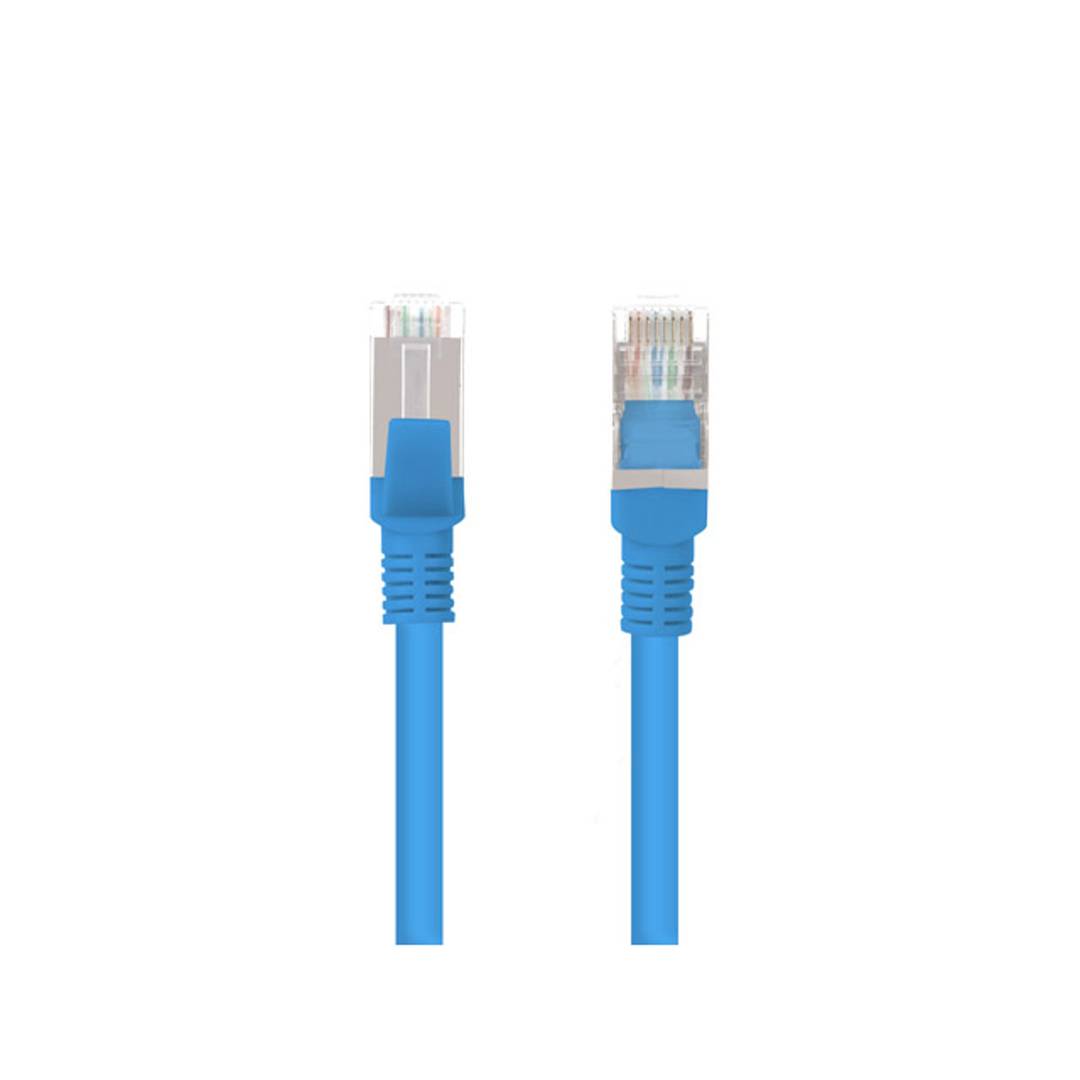 Kabel sieciowy Lanberg kat.5E FTP 20m kolor niebieski PCF5-10CC-2000-B