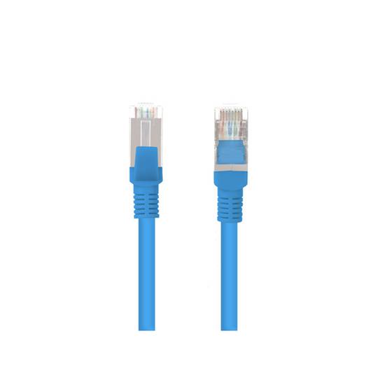 Kabel sieciowy Lanberg kat.5E FTP 20m kolor niebieski PCF5-10CC-2000-B
