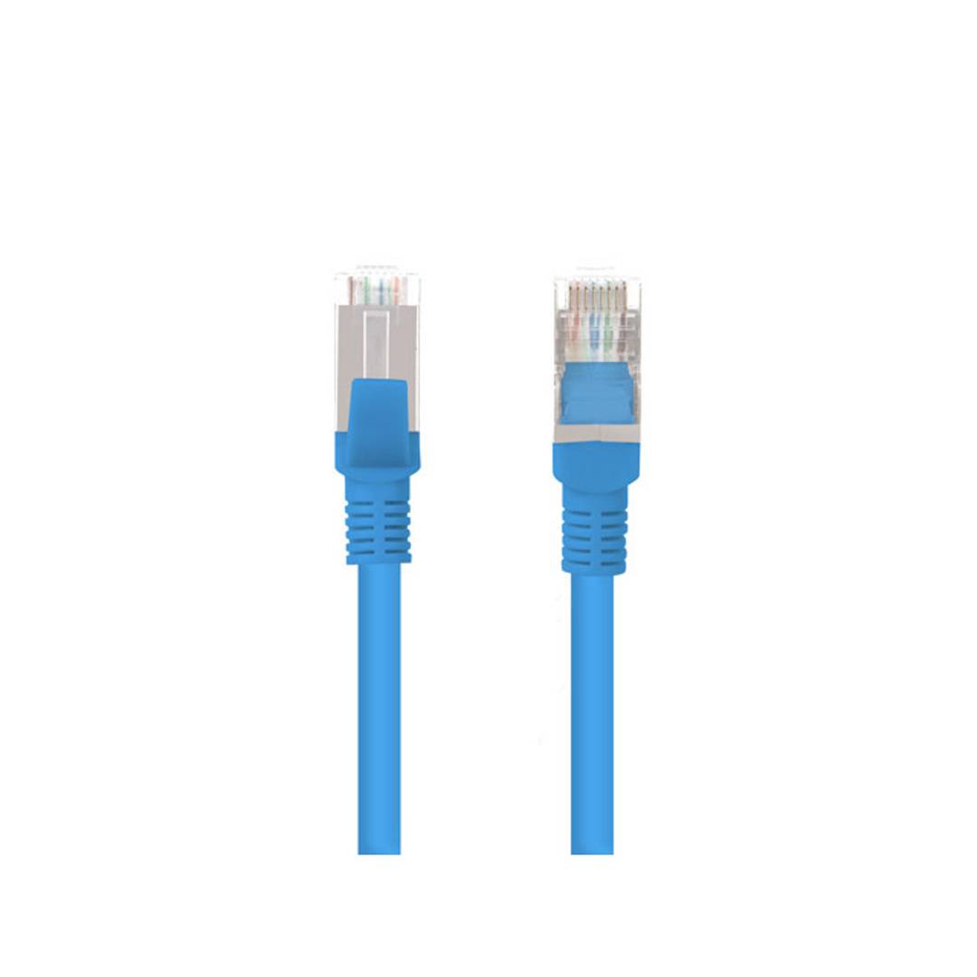 Cable de red de Lanberg cat.5E FTP de 30 m color azul PCF5-10CC-3000-B