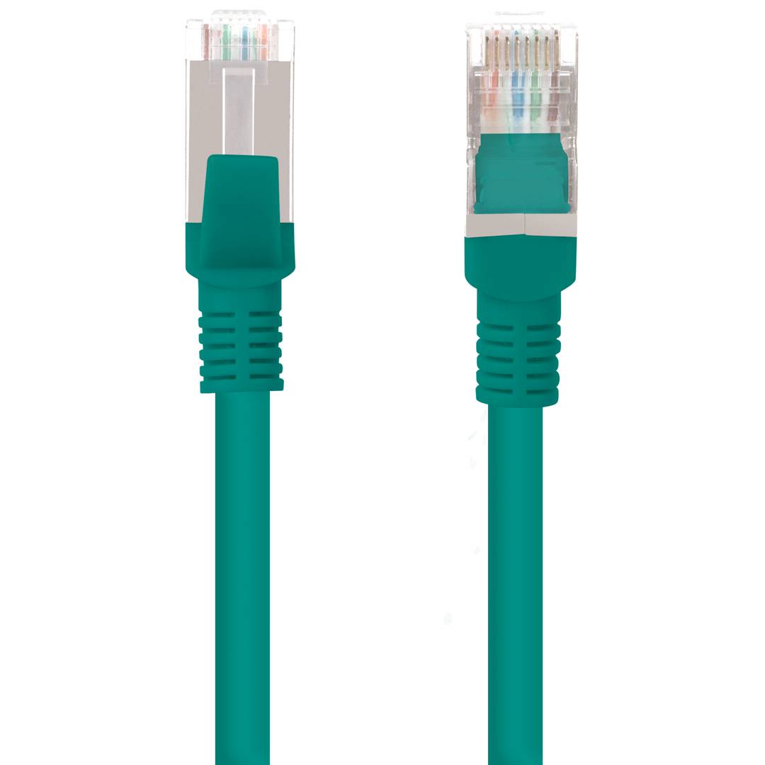 Cavo di rete Lanberg cat.5E FTP 15 m verde PCF5-10CC-1500-G