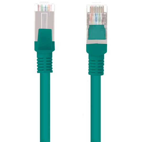Cavo di rete Lanberg cat.5E FTP 15 m verde PCF5-10CC-1500-G