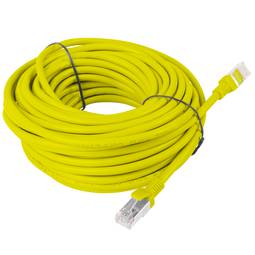 Câble réseau Lanberg cat.5E FTP 15 m jaune PCF5-10CC-1500-Y