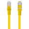 Cavo di rete Lanberg cat.5E FTP 15 m giallo PCF5-10CC-1500-Y