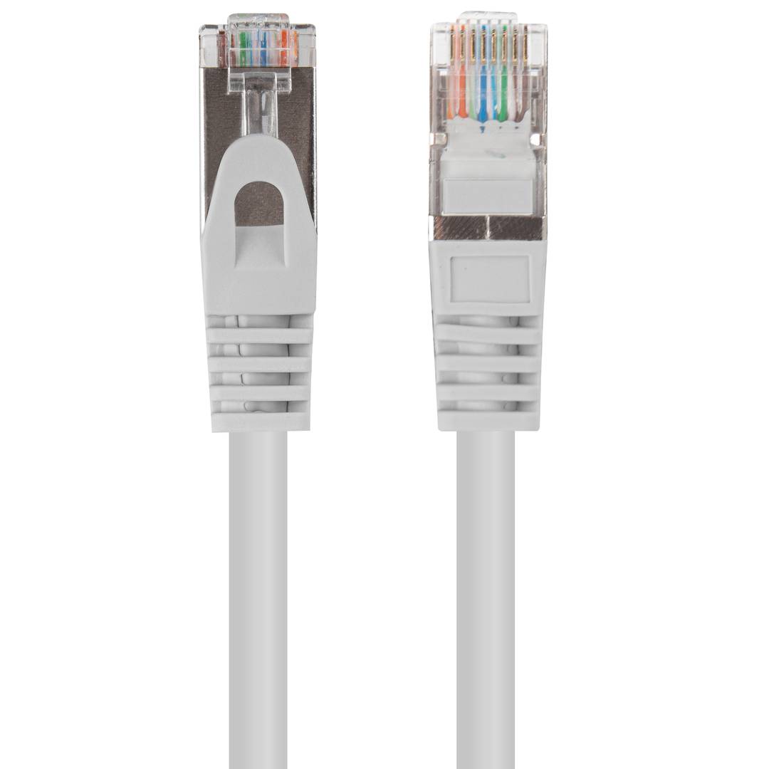 0,25 m graues FTP Cat. 5e Ethernet-Netzwerkkabel PCF5-10CC-0025-S