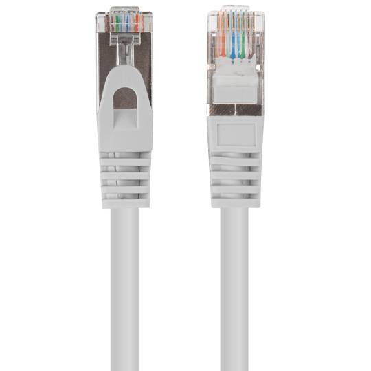 0,25 m graues FTP Cat. 5e Ethernet-Netzwerkkabel PCF5-10CC-0025-S
