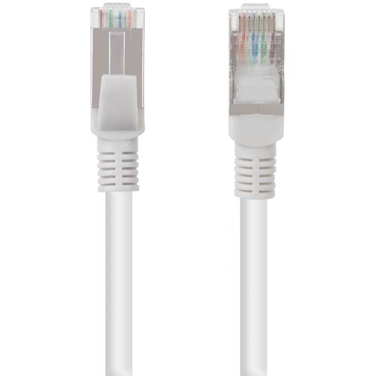 Cable de red de Lanberg cat.5E FTP de 0.5m color gris PCF5-10CC-0050-S