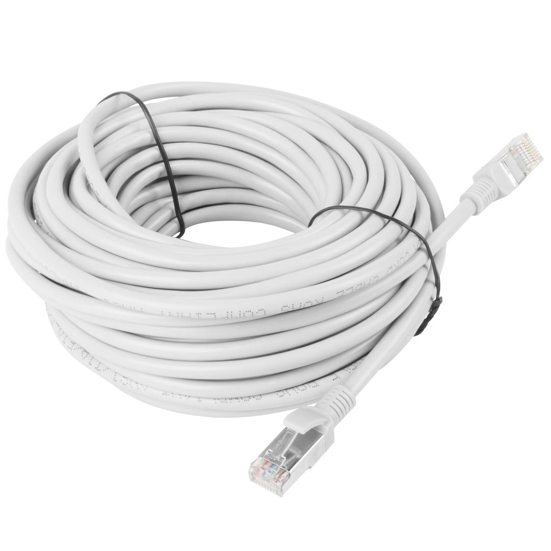 Cable de red ethernet Cat. 5e FTP de 15 m de color gris PCF5-10CC-1500-S