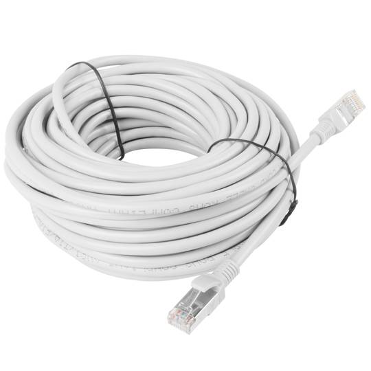 Cable de red ethernet Cat. 5e FTP de 15 m de color gris PCF5-10CC-1500-S
