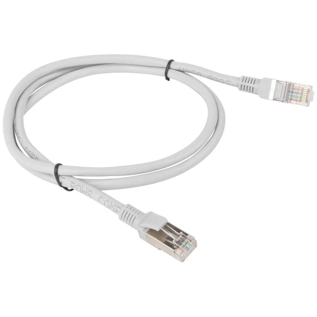 Lanberg Netzwerkkabel Kat.5E FTP 1m grau PCF5-10CC-0100-S