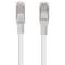Lanberg Netzwerkkabel Kat.5E FTP 1m grau PCF5-10CC-0100-S