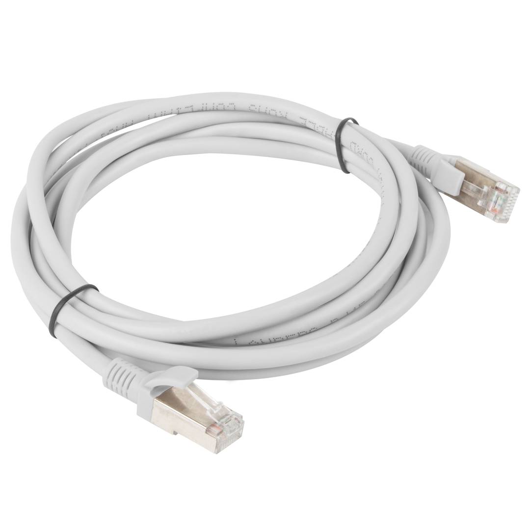 Cable de red de Lanberg cat.5E FTP de 2m color gris PCF5-10CC-0200-S