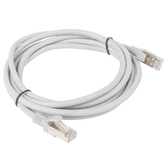 Cable de red de Lanberg cat.5E FTP de 2m color gris PCF5-10CC-0200-S