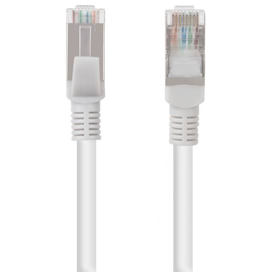 Cable de red de Lanberg cat.5E FTP de 2m color gris PCF5-10CC-0200-S