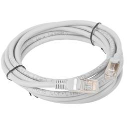Cable de red ethernet Cat. 5e FTP de 3 m de color gris PCF5-10CC-0300-S