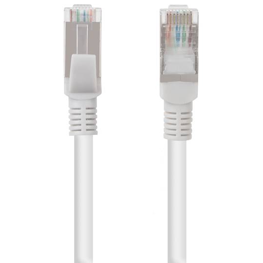 Cable de xarxa de Lanberg cat.5E FTP de 3m color gris PCF5-10CC-0300-S