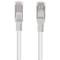Cable de xarxa de Lanberg cat.5E FTP de 3m color gris PCF5-10CC-0300-S