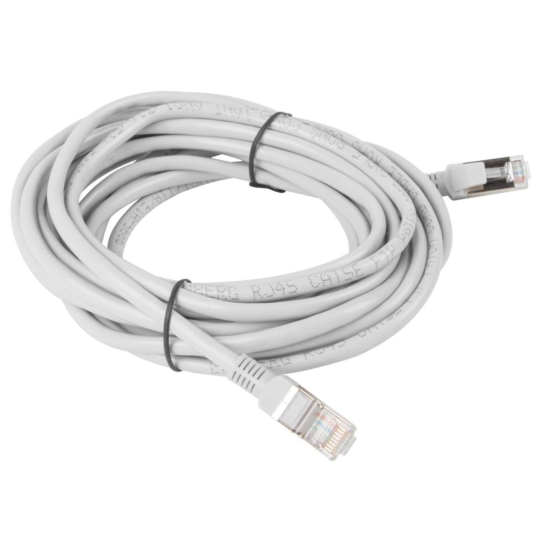 Cable de xarxa de Lanberg cat.5E FTP de 5m color gris PCF5-10CC-0500-S