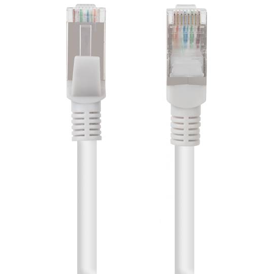 Cable de xarxa de Lanberg cat.5E FTP de 5m color gris PCF5-10CC-0500-S