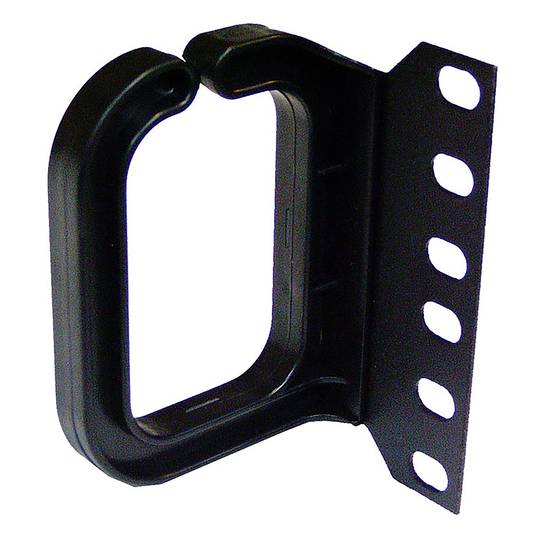 Pierścień sortujący i prowadnica kabli do szafy Rack 19 2U