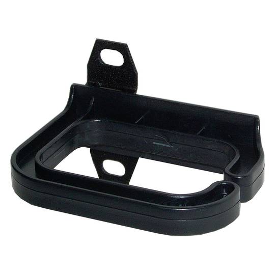Cable management ring and guide for Rack 19 1.5U